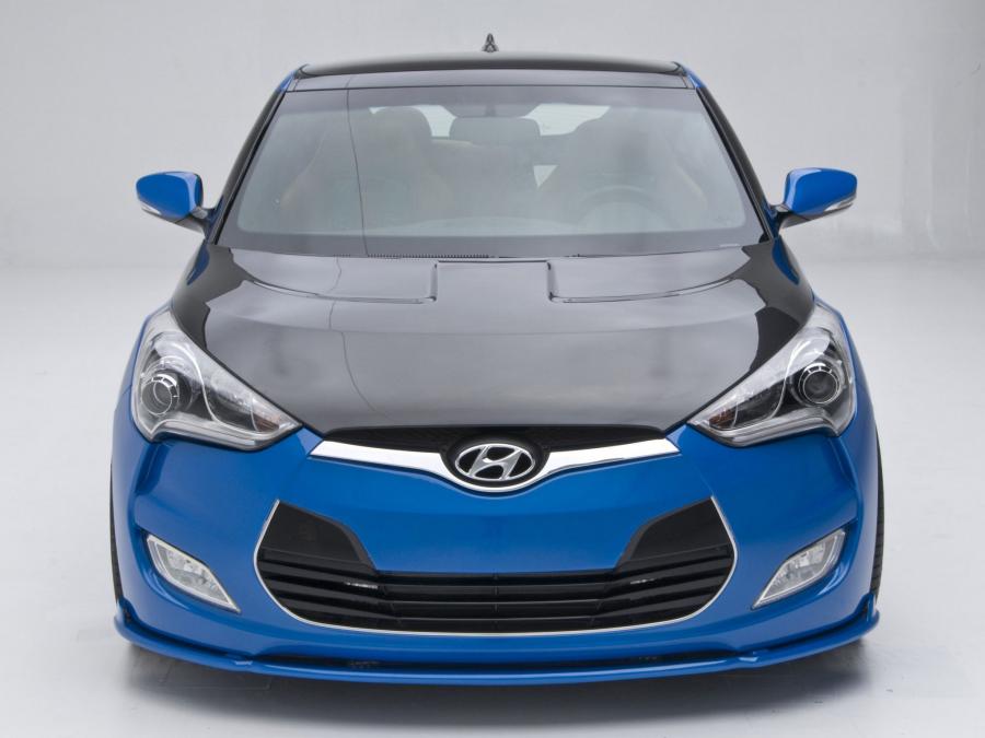  Hyundai Veloster by PM Lifestyle 2011 года  (фото 14 из 65)